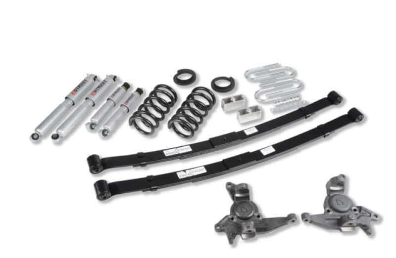 Belltech — Belltech LOWERING KIT WITH SP SHOCKS
LOWERING KIT - view 4