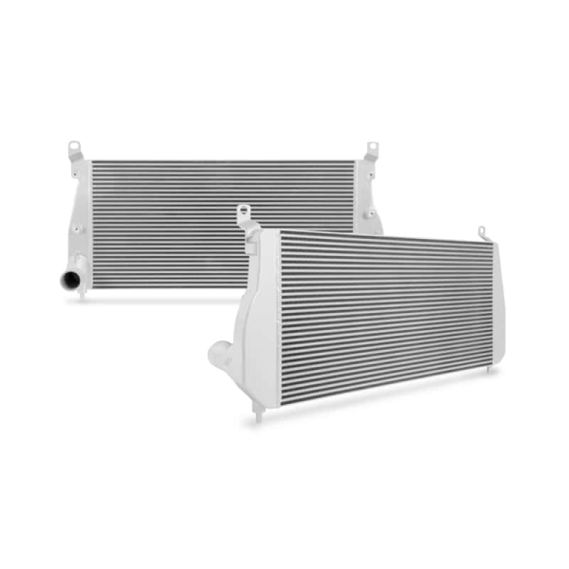 Mishimoto — Mishimoto 02-04.5 Chevrolet 6.6L Duramax Intercooler Kit w/ Pipes (Silver) - view 4
