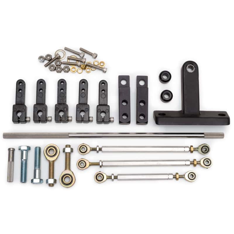 Edelbrock — Edelbrock Linkage for 7079 Top
KIT PARTS - view 2