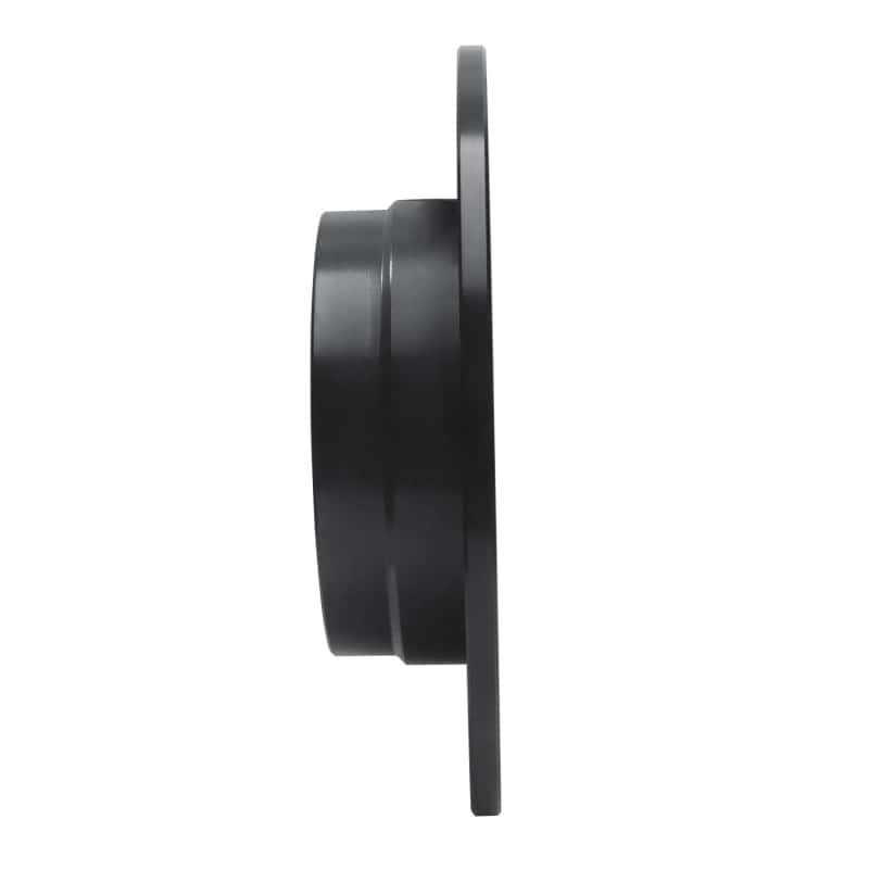 R1 Concepts — R1 91-99 BMW 323I Rear Right Drilled & Slotted Black Brake Rotor
R1 Brake Rotor Drill - view 3