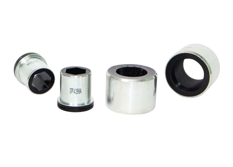 Whiteline — Whiteline 08-09 Pontiac G8 Control Arm - Rear Upper Inner Bushings
Bushing Kit - view 2