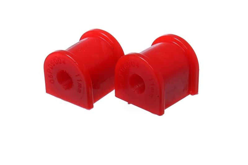 Energy Suspension — Energy Suspension 06-14 Mazda Miata Red Rear Sway Bar Bushing Set
Sway Bar Bushing Kit - view 1
