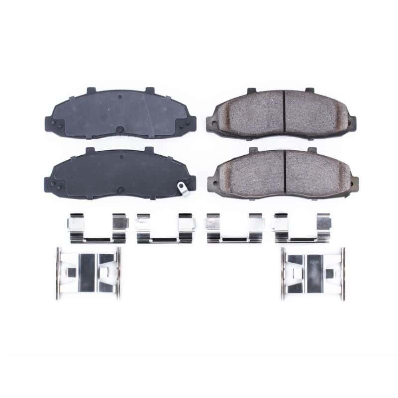 PowerStop — Power Stop 97-03 Ford F-150 Front Z17 Evolution Ceramic Brake Pads w/Hardware
Z17 Brake Pads - view 1