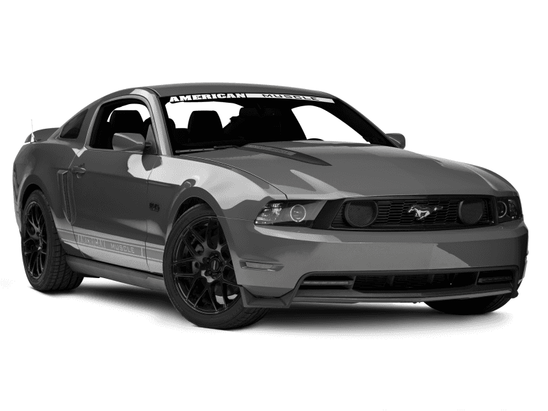 Raxiom — Raxiom 10-12 Ford Mustang w/ Headlights CCFL Halo Projector Headlights- Black Housing (Clear Lens)
Headlights - view 10