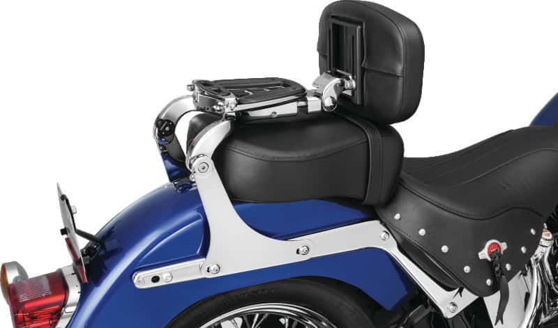 Kuryakyn — Kuryakyn Fixed Mounts For Multi-Purpose Backrest Chrome - view 2