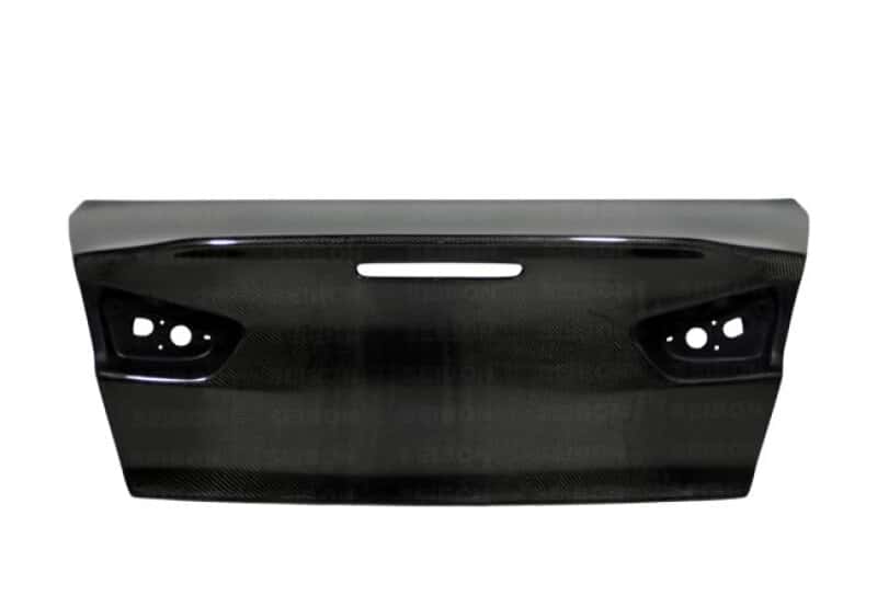 Seibon — Seibon 08-10 Mitsubishi Lancer Evo X CSL-Style Carbon Fiber Trunk/Hatch - view 5