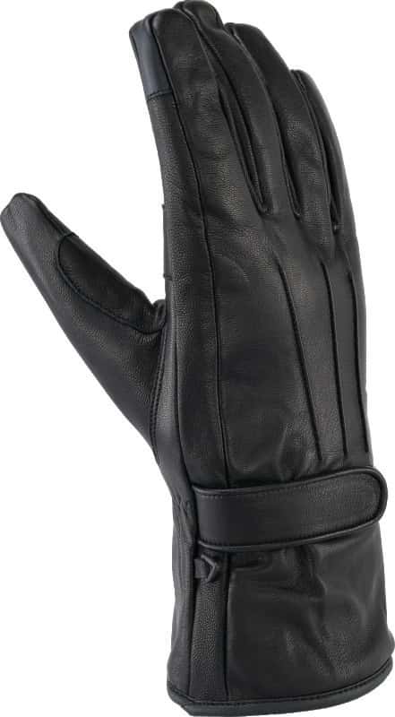 Kuryakyn — Kuryakyn Leather By River Road Taos Cold Weather Gloves Black - Small - view 2