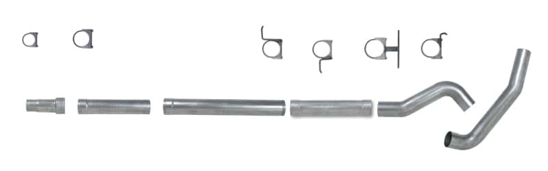 Diamond Eye Performance — Diamond Eye KIT 5in Catback MFLR RPLCMENT PIPE Single AL: 94-97 FORD 7.3L F250/F350 PWRSTROKE
KIT; 5in.; CB MRP SG - view 5