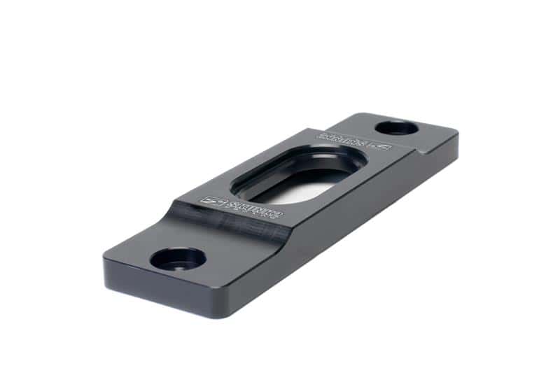 Skunk2 Racing — Skunk2 92-00 Honda Civic/94-01 Acura Integra Billet Battery Tiedown (Black Series)
Battery Hold Down - view 2