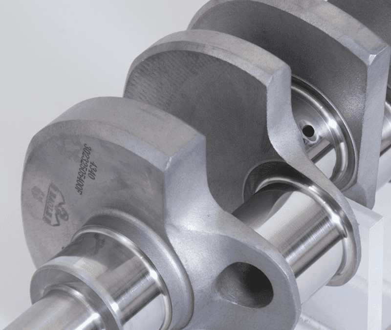 Eagle — Eagle Ford 302 3.250in Stroke Internal Balance Forged 4340 Steel Crankshaft
4340 Crank - view 6