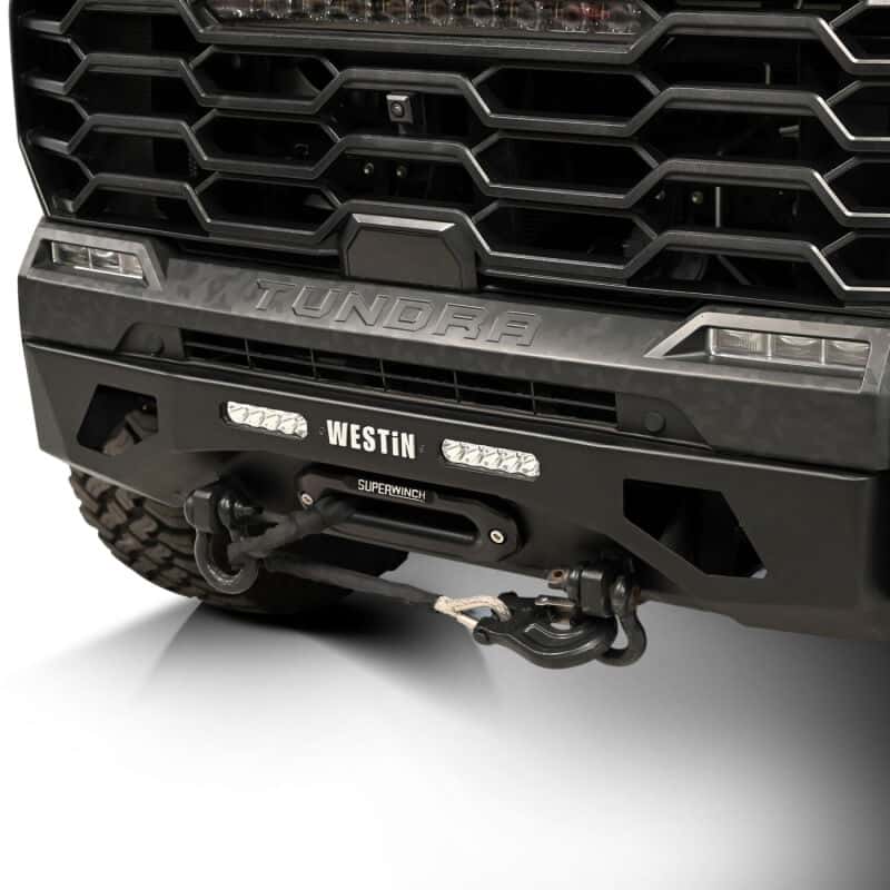 Westin — Westin 22-23 Toyota Tundra Pro-Series Front Bumper - Textured Black - view 19
