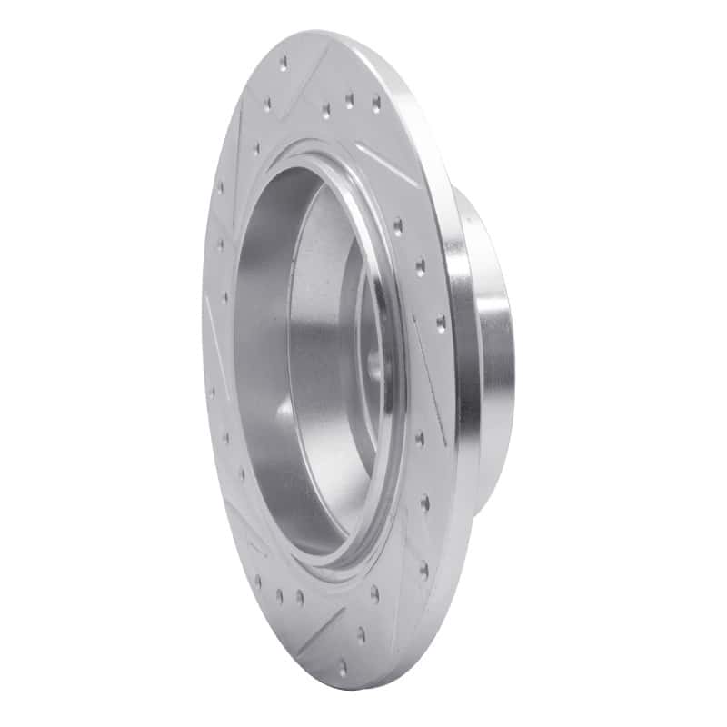 R1 Concepts — R1 07-10 Volvo S80 Rear Right Drilled & Slotted Silver Brake Rotor
R1 Brake Rotor Drill - view 4
