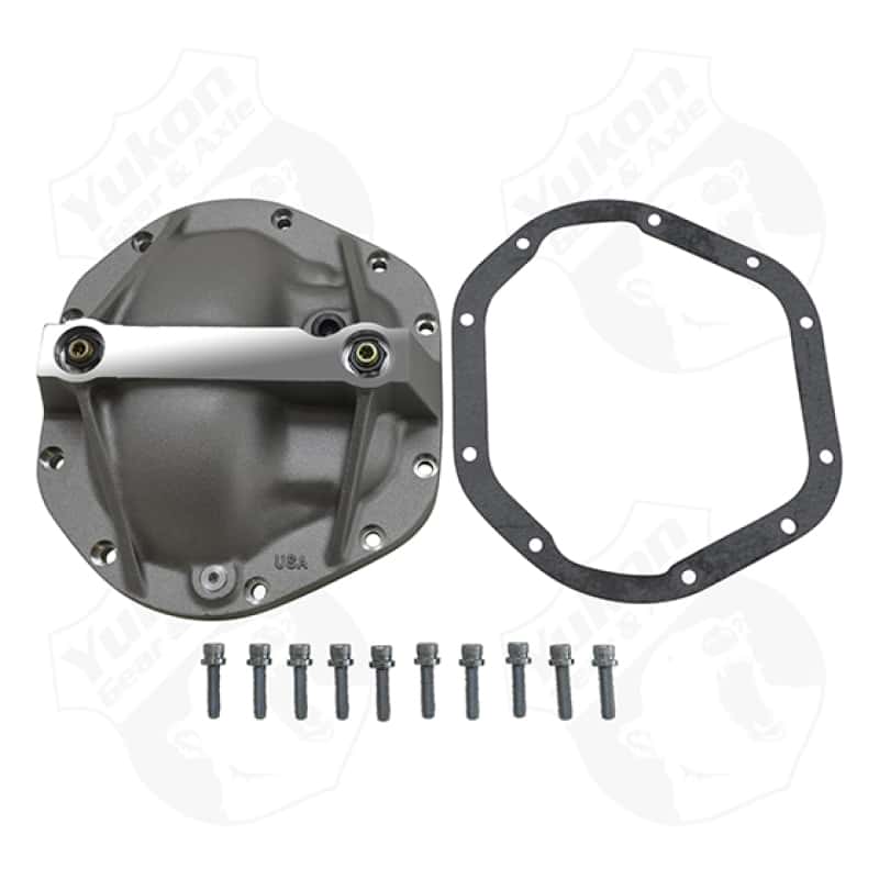Yukon Gear & Axle — Yukon Gear Aluminum Girdle Replacement Cover For Dana 44 Ta HD - view 2