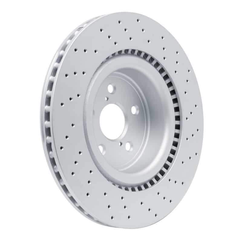 DFC — DFC 08-14 Lexus IS F Front Drilled Hi-Carbon Alloy Geomet Coated Rotor
DFC Brake Rotor - view 4