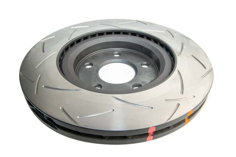DBA — DBA 13-22 Nissan X-Trail Front Slotted 4000 Series Rotor
Brake Rotor - view 2