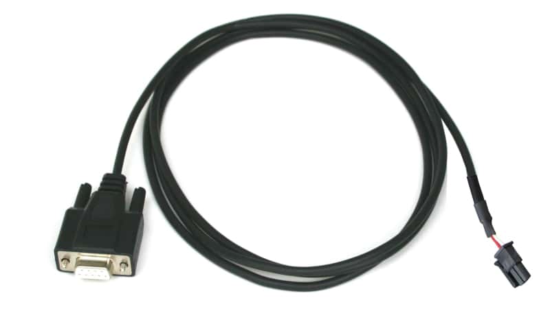 Innovate Motorsports — Innovate Program Cable: MTX Series
Cable 4-pin - DB9 PC - view 2