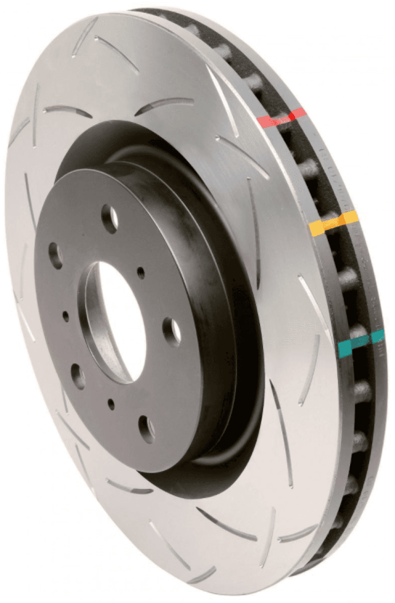DBA — DBA 2009+ Lotus Evora 3.5 Coupe Rear Slotted T3 4000 Series Rotor
Brake Rotor
Brake Disc - view 6