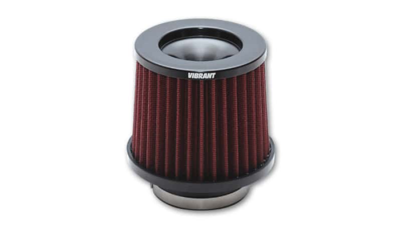 Vibrant — Vibrant The Classic Performance Air Filter (5.25in O.D. Cone x 5in Tall x 2.75in inlet I.D.)
2.75IDClassicAirFltr
Air Filter - view 2