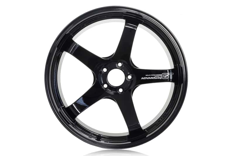 Advan — Advan GT Premium Version 20x10.0 +35 5x114.3 Racing Gloss Black Wheel - view 1