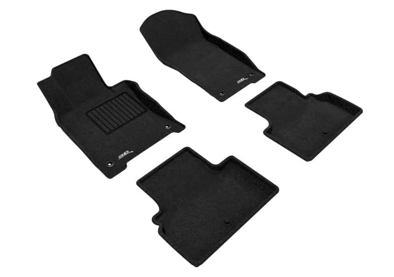 3D MAXpider — 3D MAXpider 14-17 Infiniti Q50 Elegant Black R1 R2
Floor Mat Set - view 1