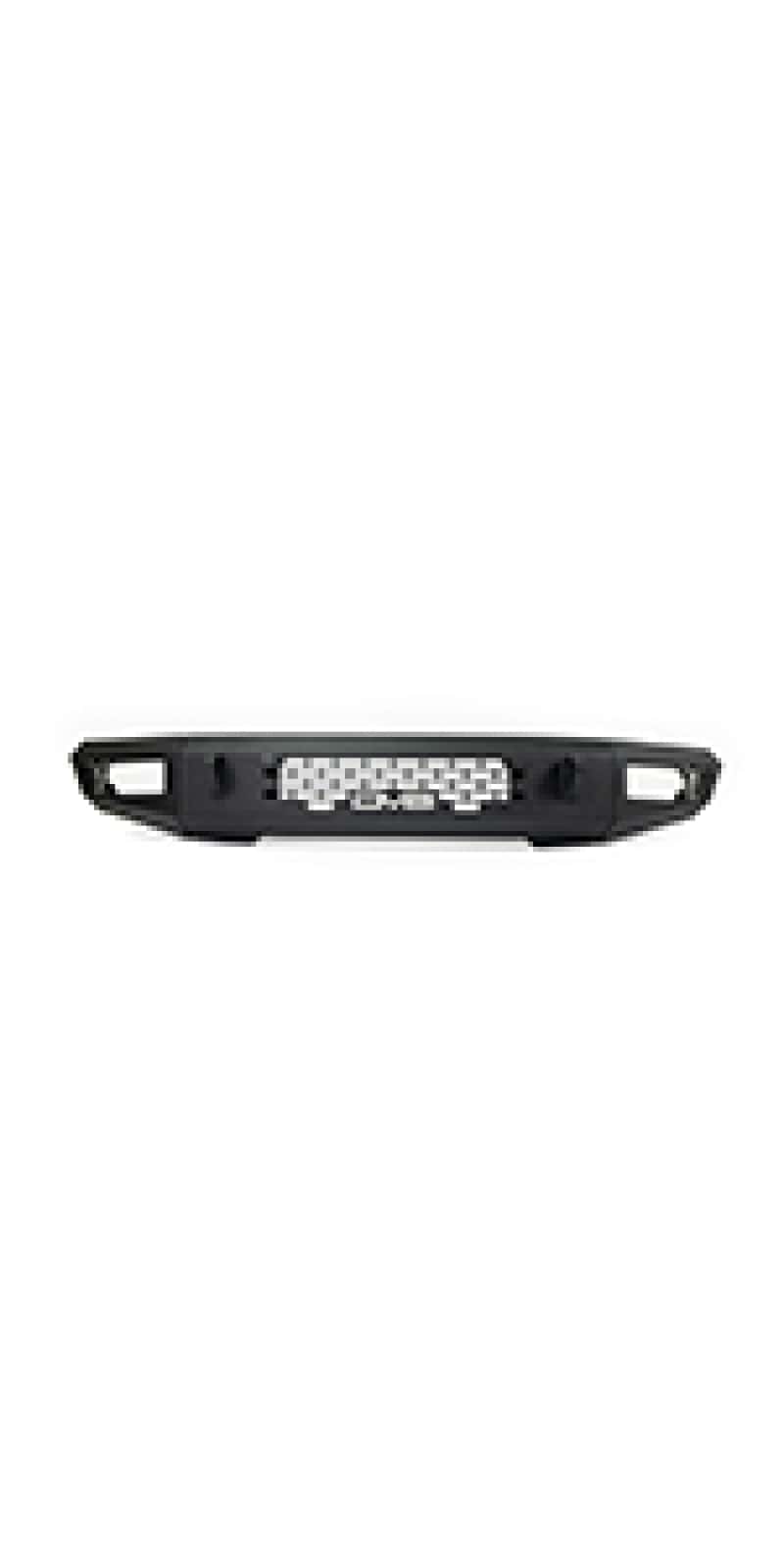 DV8 Offroad — DV8 Offroad 2021+ Ford Bronco Bumper- Accommodates 20in Dual Row Light Bar & (4) 3in Pod Light Mount - view 9