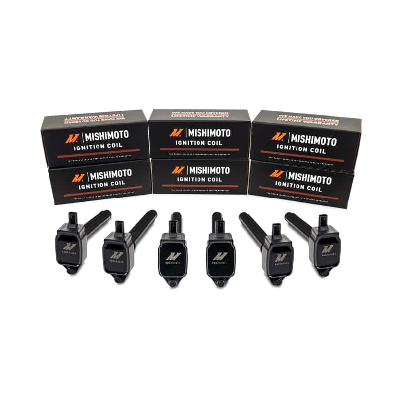 Mishimoto — Mishimoto 12-18 Jeep Wrangler 3.6L Six Cylinder Ignition Coil Set
Ignition Coil - view 4