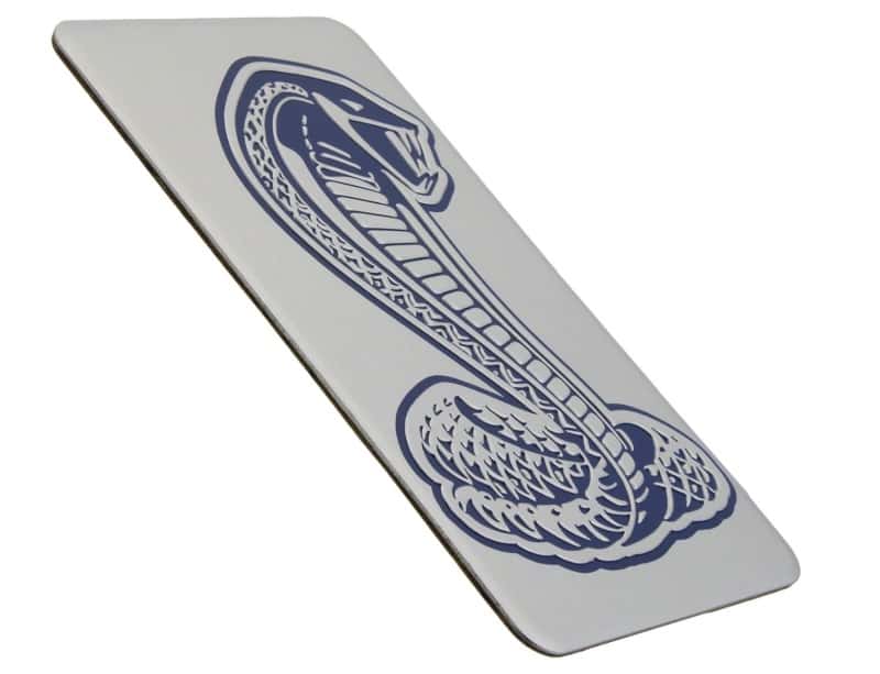 Ford Racing — Ford Racing 96-98 Cobra Upper Intake Manifold Plaque
Emblem - view 8
