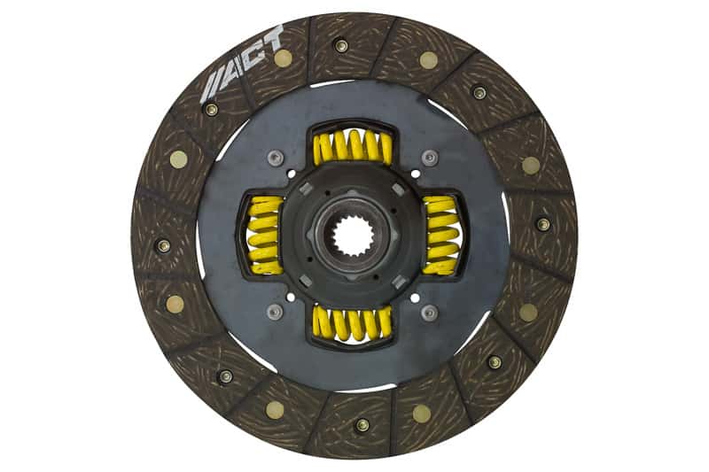 ACT — ACT 1991 Nissan Sentra Perf Street Sprung Disc
Clutch Disc - view 3