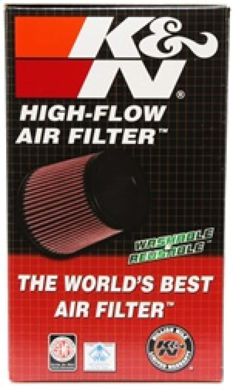 K&N Engineering — K&N Filter Universal Rubber Filter 3 1/2 inch 10 Degree Flange 5 3/4 inch OD 6 inch Height
Universal Clamp-On A
Clamp-on Air Filter - view 11