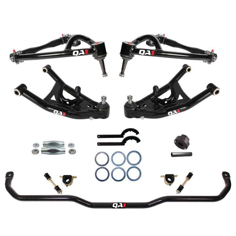QA1 — QA1 67-69 GM F-Body Level 2 Handling Kit 2.0 w/o Shocks
Handling Suspension. - view 1