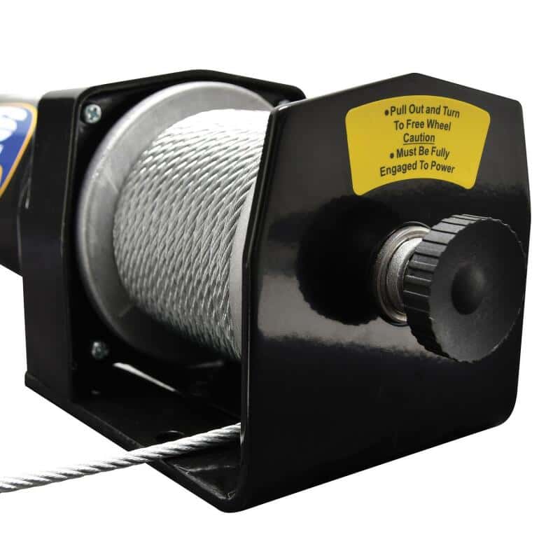 Superwinch — Superwinch 2000 LBS 12V DC 5/32in x 49ft Steel Rope LT2000 Winch
Winch - view 16