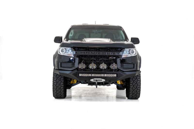 Addictive Desert Designs — Addictive Desert Designs 2021 Chevy Colorado ZR2 Stealth Fighter Front Bumper
Bumper- Front
Bumpers - view 17