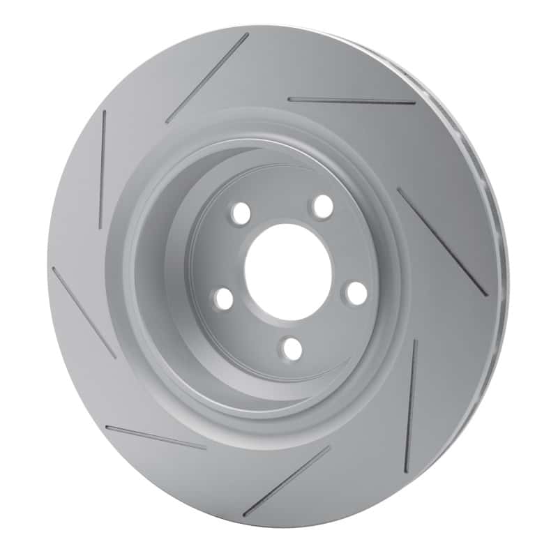 DFC — DFC 05-23 Chrysler 300 Rear GeoSPEC Coated Rotor - Slotted
DFC Brake Rotor - view 4