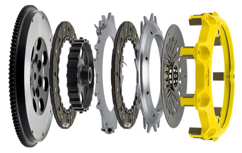 ACT — ACT EVO 8/9 5-Speed Only Mod Twin HD Street Kit Unsprung Mono-Drive Hub Torque Capacity 700ft/lbs
Mod-Twin Kit - view 1