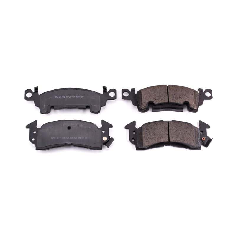 PowerStop — Power Stop 73-75 Buick Apollo Front or Rear Z16 Evolution Ceramic Brake Pads
Z16 Brake Pads - view 1