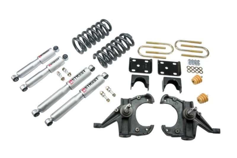 Belltech — Belltech LOWERING KIT WITH SP SHOCKS
LOWERING KIT - view 2