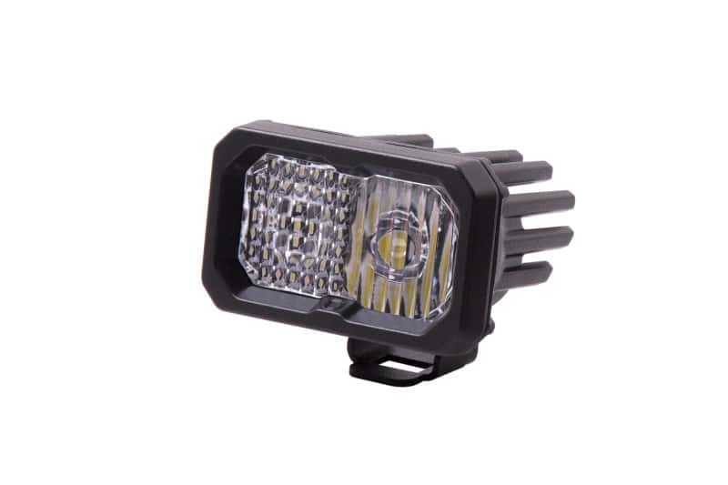 Diode Dynamics — Diode Dynamics Stage Series 2 In LED Pod Sport - White Combo Standard RBL Each - view 1