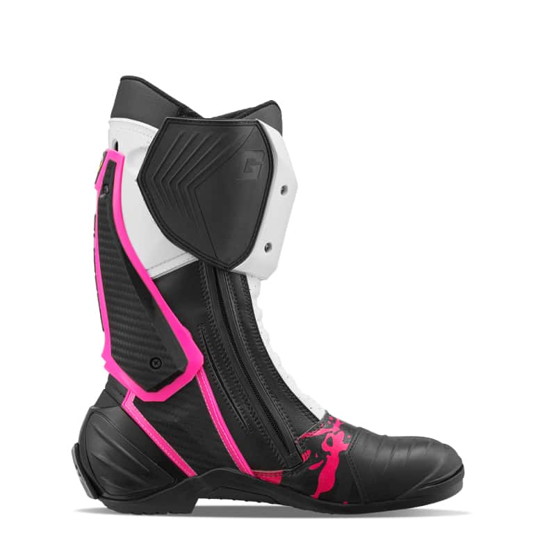 Gaerne — Gaerne GP1 Limited Series Scott Redding Replica Boot Bold White/Pink Size 9 - view 3
