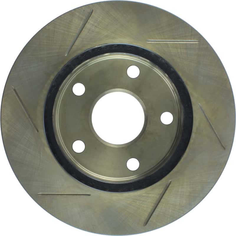 Stoptech — StopTech Power Slot 1/90-95 Toyota MR2 Front Left SportStop Slotted Rotor
Sport Slotted Rotor
Disc Brake Rotor - view 6