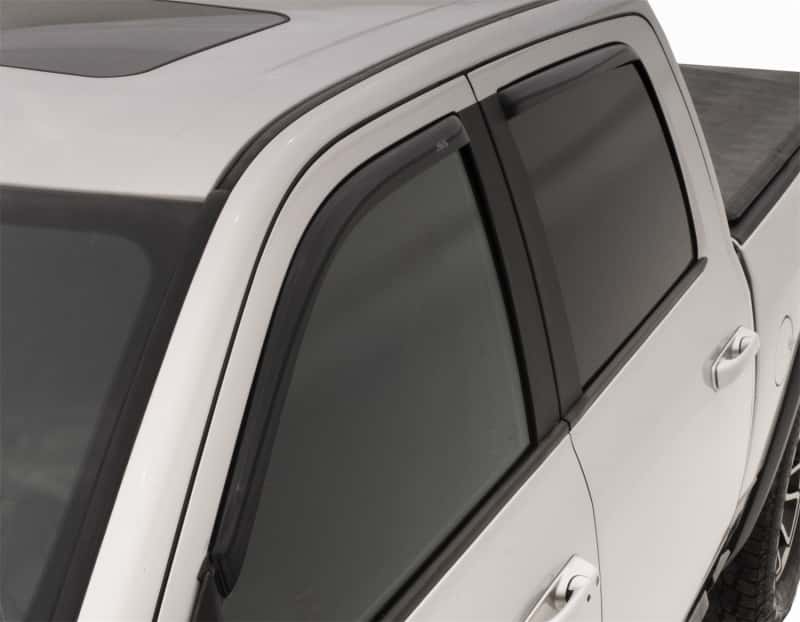 AVS — AVS 09-18 Dodge RAM 1500 Crew Cab Ventvisor In-Channel Front & Rear Window Deflectors 4pc - Smoke
IN-CHANNEL VENTVISOR
Side Window Vent - view 4