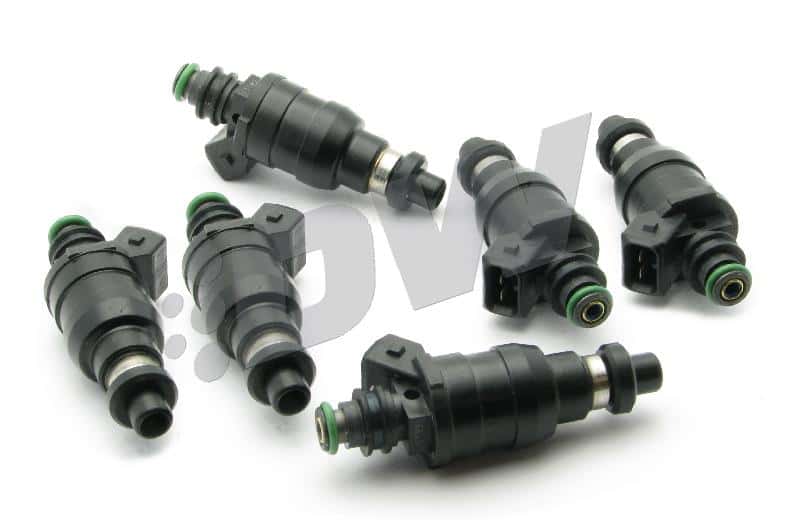 DeatschWerks — DeatschWerks Mitsubishi 90-01 3000GT 3.0TT 800cc Low Impedance Top Feed Injectors (Matched Set of 6)
Fuel Injectors - view 2