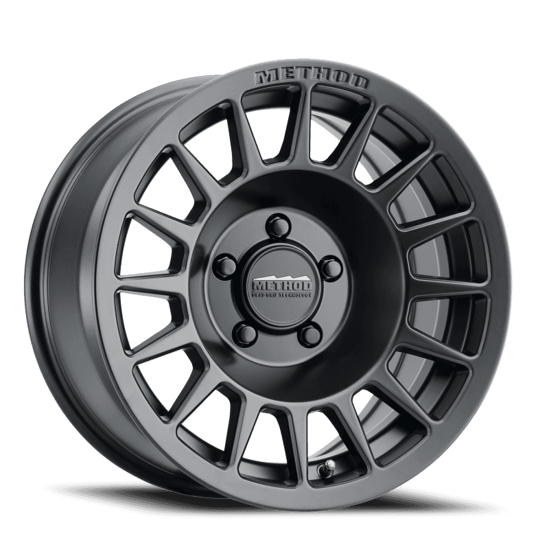Method Wheels — Method MR707 Bead Grip 16x7 +30mm Offset 5x4.5 73mm Centerbore Matte Black - view 1