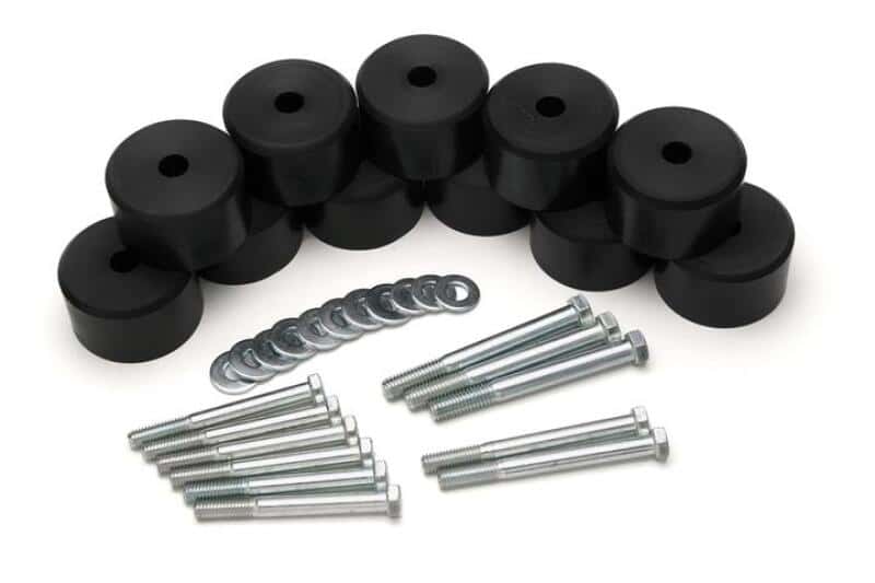 JKS Manufacturing — JKS Manufacturing 76-86 Jeep CJ5/CJ7 1-1/4 in Body Lift - view 2