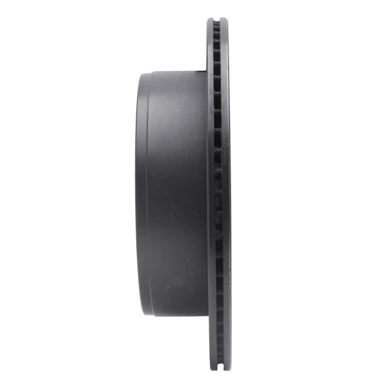 R1 Concepts — R1 04-11 Ford F-150 RWD Rear Left Drilled & Slotted Black Brake Rotor
R1 Brake Rotor Drill - view 3