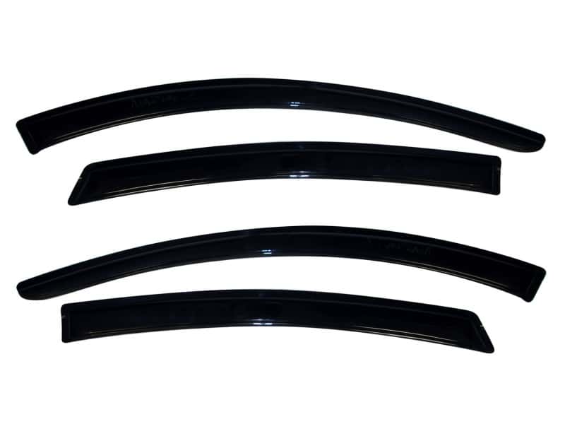 AVS — AVS 09-13 Mazda 6 Ventvisor Outside Mount Window Deflectors 4pc - Smoke
Side Window Vent
VENTVISOR 4PC - view 3