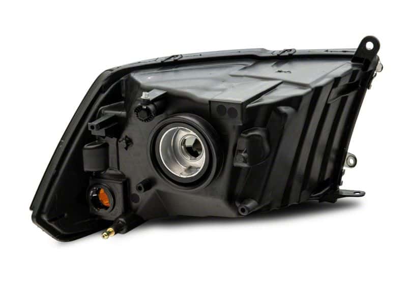 Raxiom — Raxiom 09-18 Dodge RAM 1500 Axial OEM Rep Headlights w/ Single Bulb- Chrome Housing (Smoked Lens)
Headlights - view 7