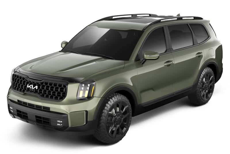 Husky Liners — Husky Liners 20-24 Kia Telluride Aeroskin Hood Protector - Smoke
Hood Shields - view 3