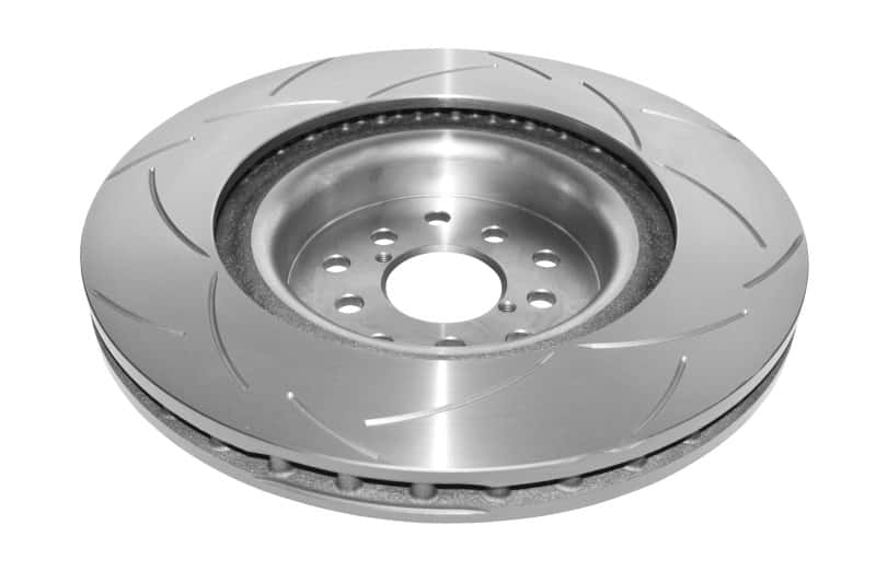 DBA — DBA 18-21 Subaru WRX STI (w/19in Wheels & 6 Piston Brembo Caliper) Front Slotted Street Series Rotor
Brake Rotor - view 2