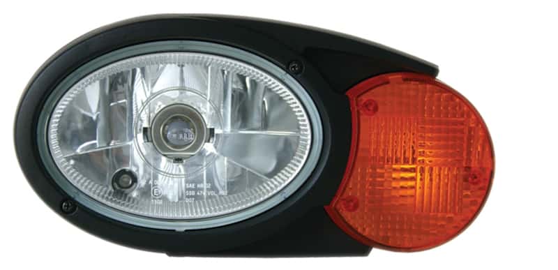 Hella — Hella Headlamp Es/Us Fapo Bl Re 0Grm8 Mg1 1Eb - view 1