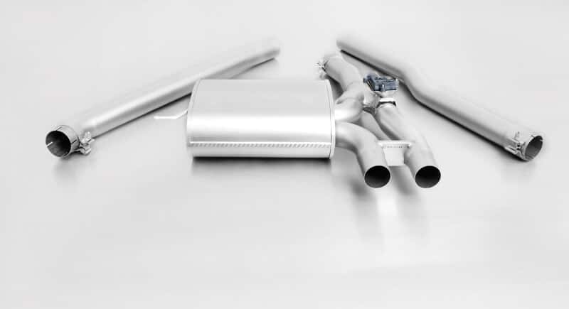 Remus — Remus 2014 Mini Cooper S F56 (Not For Facelift Models) 2.0L Turbo Cat Back Exhaust (Tail Pipes Req) - view 2